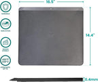 Baker's Secret 1pc Insulated Cookie Sheet Cookie Tray 16" x 14", Carbon Steel Insulated Double Wall, for Baking Roasting Cooking, Dishwasher Safe Home Baking Supplies PFOA, PFOS, PFAS, PTFE free