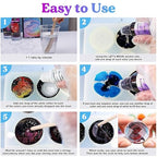 LET'S RESIN Bubble Free Epoxy Resin, 23oz Crystal Clear Resin Kit for Crafts, Jewelry,Art, Casting, DIY Art Kit with Cup, Stir Stick for Adults, Beginners