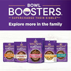 Wellness Bowl Boosters Bare, Dog Food Topper for Small, Medium, & Large Breeds, Grain Free, Natural, Freeze Dried, Turkey, 4 Ounce Bag (Pack of 1)
