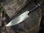 Mercer Culinary M13795 Premium Grade Super Steel, 8-Inch The Hunter Chef's Knife, G10 Handle