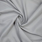 Gee Di Moda Rectangle Tablecloth - 60 x 102 Inch Silver Table Cloth for 6 Foot Rectangle Table - Heavy Duty Washable Fabric - for 6 Ft Buffet Table, Holiday Party, Dinner, Wedding & Baby Shower