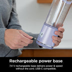 Ninja Blast Portable Blender, Cordless, 18oz. Vessel, Personal Blender For-Shakes and Smoothies, BPA Free, Leakproof-Lid and Sip Spout, USB-C Rechargeable, Dishwasher Safe Parts, Lavender, BC151ML