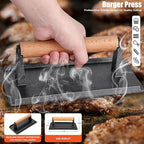 42pcs Griddle Accessories Kit for Blackstone, Flat Top Grill Spatula Set with Enlarged Spatulas, Melting Dome and Burger Press, Professional Hibachi Tools Gifts for Outdoor BBQ Teppanyaki