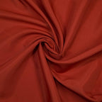 Gee Di Moda Rectangle Tablecloth - 60 x 102 Inch Burnt Orange - Heavy Duty, Wrinkle Resistant, Machine Washable - Ideal for 6 Ft Rectangular Table, Buffet, Dinner, Wedding & Baby Shower