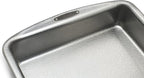 Doughmakers 9" Square Cake Commercial Grade Aluminum Bake Pan