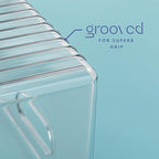 6 Pack Clear Plastic Organizer Bins with Handles for Home Organization. Storage Containers for Organizing Fridge, Freezer, Cabinet. Pantry, Great for Kitchen, Garage, Laundry Room. 10"x8"x5"
