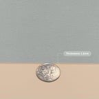 Leather Desk Mat - 18x36 Inch Waterproof Easy to Clean Can Conceal Flaws Protector The Table Top from Scratches Used for Coffee Table Office Table Dresser(Light Brown+Gray 18x36)