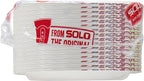 Solo AnyDay 8.5" Paper Plates, Medium, Printed, Mega Pack of 150ct