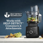 Vitamix Ascent Series X2 Blender with Three Blending Programs, Self-Cleaning Program, Professional-Grade Blender for Smoothies, Soups and More, Stainless-Steel Blades, 48 Oz Container, Shadow Black