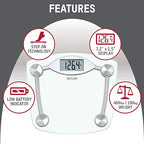 taylor Digital Bath Scale