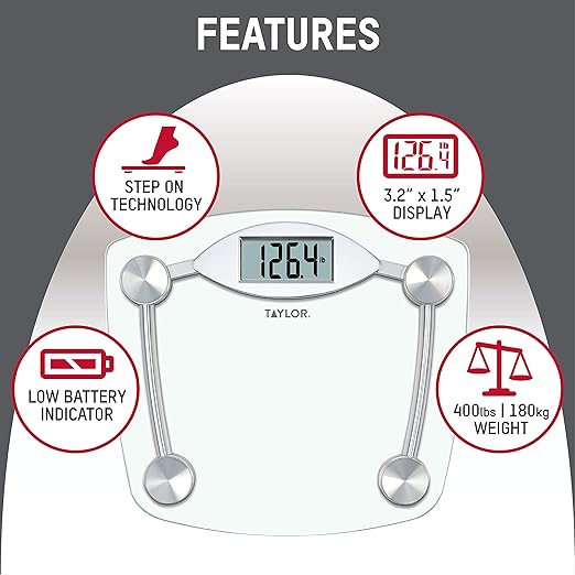 taylor Digital Bath Scale