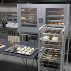 18 in. x 26 in. 19 Gauge Full Size Aluminum Bun. / Sheet Pan. Pack of 12