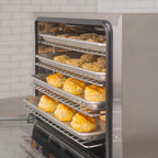 Kratos Commercial Oven, Half Size Electric Countertop Convection Oven, Holds Four Half Size Sheet Pans, 208/240V (29M-003)