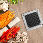 Replacement Chopper Blade Commercial Vegetable Chopper Dicer Stainless Steel Blade for Fruit Cutting Machine Tomato French Fries Cutter (3/8″ Blade)