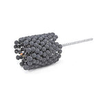 Brush Research BC21280 FLEX-HONE®, 2-1/2" (63.5mm) Diameter, 80 Grit, Silicon Carbide, for Mild Steel, Stainless Steel, Cast Iron and Softer Ferrous Materials