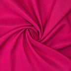 Gee Di Moda Rectangle Tablecloth - 60 x 84 Inch Fuchsia Table Cloth for 5 Foot Rectangle Table - Heavy Duty Washable Fabric - for 5 Ft Buffet Table, Holiday Party, Dinner, Wedding & Baby Shower