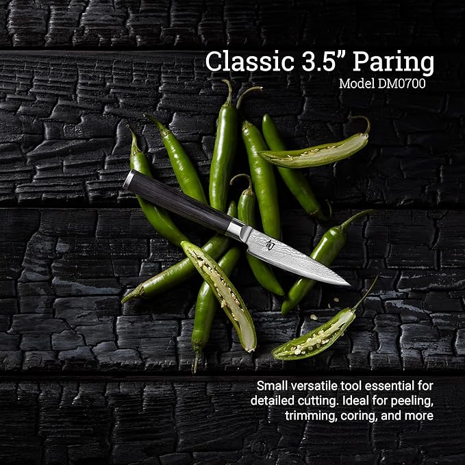 Shun Classic 3 1/2" Paring Knife