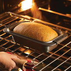 Anolon - 54709 Anolon Advanced Nonstick Bakeware/Baking/Loaf Pan with Grips, 9 Inch x 5 Inch, Gray