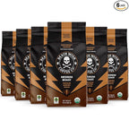 Death Wish Coffee, Medium Roast Ground Coffee, 6 pack