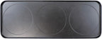 Swissmar Replacement Grill/Griddle Top Plate for Swivel Raclette – Reversible Aluminum Tabletop Grill Plate for Indoor Electric Grilling, BBQ, Sizzling Tabletop Hot Plate and Griddle Cooking