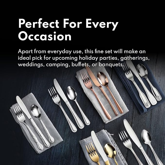 New Star Foodservice 1029734 Bead Pattern, 18/0 Stainless Steel, Salad Fork, 6.6-Inch Set of 12