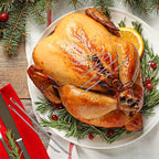 Ofargo Meat Trussing Needles, Roasting Trussing Needles for Lacing Roast Turkey, Chicken, Pork Skin, Whole Hog, Lamb, and Rotisserie Pig; Two of Each Size 4.9/5.7/7inch, 6pcs in All