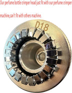 perfume crimper 18mm head(just fit with our machine)