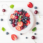 PLASTICPRO 400 Count Disposable 6 Inch White Plastic Dessert Plates
