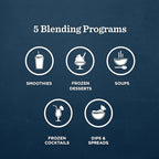 Vitamix Ascent Series X4 Blender with Five Blending Programs, Self-Cleaning Program, Professional-Grade Blender for Smoothies, Soups and More, Stainless-Steel Blades, 48 Oz Container, Graphite