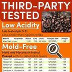 Sarasota Coffee Flavored Ground Packets | Southern Texas Butter Pecan | Gourmet Medium Roast Bulk Coffee Packs | Low Acid Mold Free Individual Pouches for 12 Cup | 2.5 Ounce Bags, 36 Count