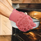 Grill Armor Oven Gloves – 932°F Heat, Fire & Cut Resistant Mitts for BBQ, Grill, Cooking, Grilling, Baking, Smoker & Fire Pit