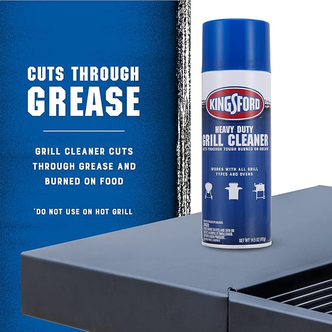 Kingsford Grilling BB0131 Cleaner, 1 Pack