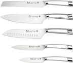 Cangshan N1 Series 59205 6-Piece German Steel Forged Knife Block Set, Oprah's Favorite Things 2017