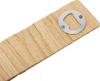 Homend 100Pack Wall Mount Bottle Openers, Mounting Hardware Included, Vintage Rustic Bar(Wood Block is not Included) (Silver)