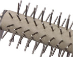 Handle Roller Docker Stainless Steel Pizza Dough Docker For Homemade Pizza Cake Pie Bread Pastry Baking Tool