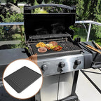 2-in-1 Reversible 15” x 12.8” Pre-Seasoned Cast Iron Cooking Griddle for Gas Stove/Charcoal/Electric/Propane/Gas Grill, Flat Griddle Top Plate for Broil King Crown and Signet Series Grill