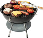 Cuisinart CCG-216 Portable Charcoal Grill, 16", Black
