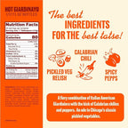 Ayoh Foods, Sando Sauce, Sandwich Sauce, (1-12 Ounce Bottle) - Creamy & Flavorful, Perfect for Sandwiches, Wraps & Dips, Created by Molly Baz (Hot Giardinayo)
