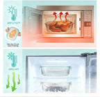 5-Packs, 36 Oz Glass Meal Prep Containers with Snap Locking Lids Glass Food Containers,Airtight Lunch Container,Microwave, Oven, Freezer and Dishwasher