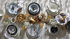 Oneida Mooncrest 20-Piece Flatware Set, Service for 4, Silver (Pack of 3)