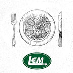 LEM Products 44 lb. Stainless Steel Scale, Silver