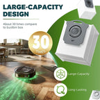 Vacuum Bags Replacement Compatible with iRobot Roomba i7, i7+, i3, i3+, i1+, i4, i4+, i6, i6+, j7, j7+, i8, i8+,s9, s9+ Plus, i & s & j Series Clean Base Automatic Dirt Disposal Bags, Pack of 3