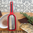 Microplane Select Series Fine Blade Cheese Grater (Red)