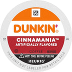 Dunkin' Cinnamania Flavored Coffee, 60 Keurig K-Cup Pods