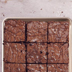 Nonstick Roasting Pan, Deep Baking Pan Set, Large Cake Pan Sets for Oven, 3-Piece Brownie Pan （Gold）