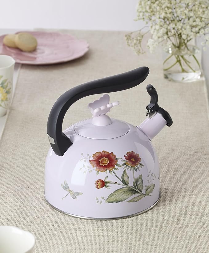 Lenox 897923 Butterfly Meadow Colors Tea Kettle