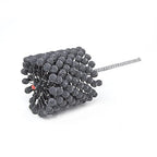 Brush Research BC25880 FLEX-HONE®, 2-5/8" (67.7mm) Diameter, 80 Grit, Silicon Carbide, for Mild Steel, Stainless Steel, Cast Iron and Softer Ferrous Materials