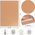 UBeesize Copper Grill Mats for Outdoor Grill – 6 Pack Heavy-Duty, Non-Stick BBQ Grilling Mat & Baking Mats, Reusable, Easy-Clean for Gas, Charcoal, Electric Grills (15.75 x 13 Inch)