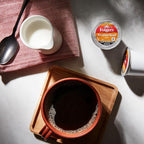 Folgers Breakfast Blend Mild Roast Coffee, 12 Keurig K-Cup Pods