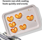 OXO Good Grips Non-Stick Pro Ceramic Coated Metal Bakeware Quarter Sheet Pan – Storm Blue